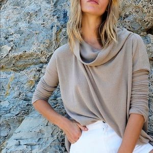 Free People Rosa Ribbed Thermal